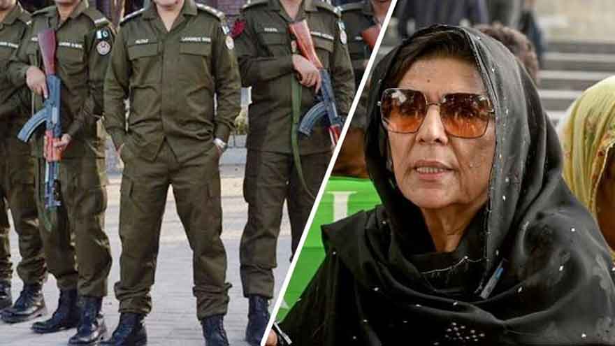 Non-bailable arrest warrant issued for Aleema Khan in protest case