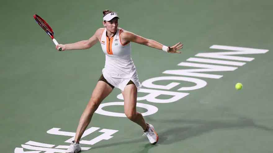 Rybakina dispatches Paolini to reach Ningbo final and boost WTA Finals bid