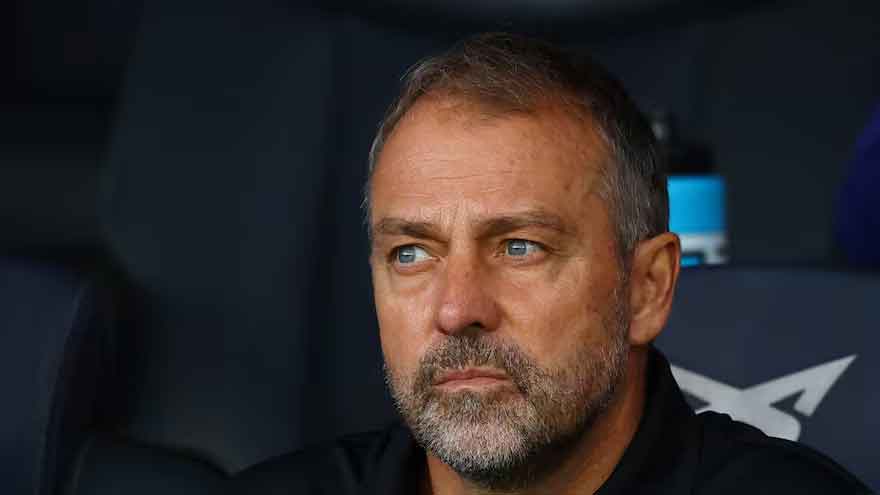 Flick praises Barcelona's persistence in win over Girona