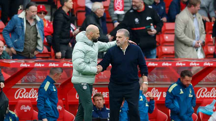 Postecoglou sacked after 39 days, Haaland fires Man City top