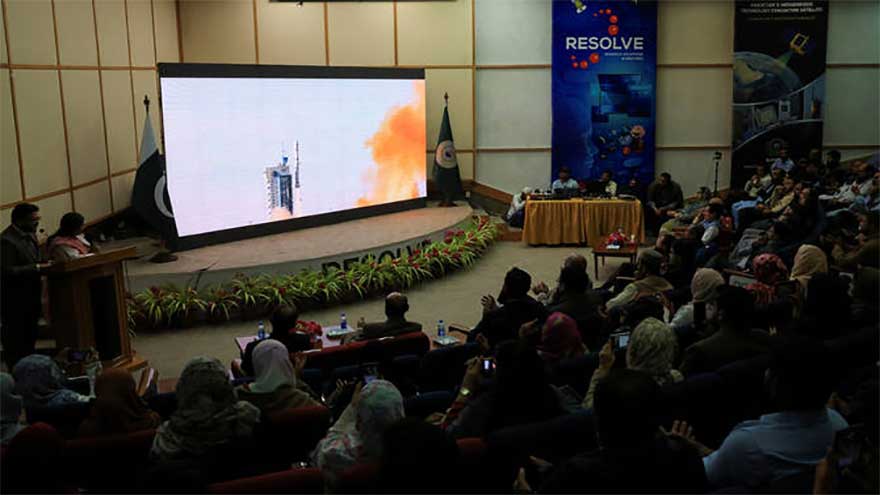 Pakistan set to launch first hyperspectral satellite from China toady
