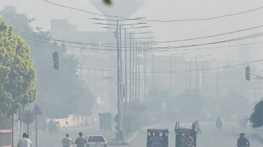 Punjab launches operation to check smog in Lahore