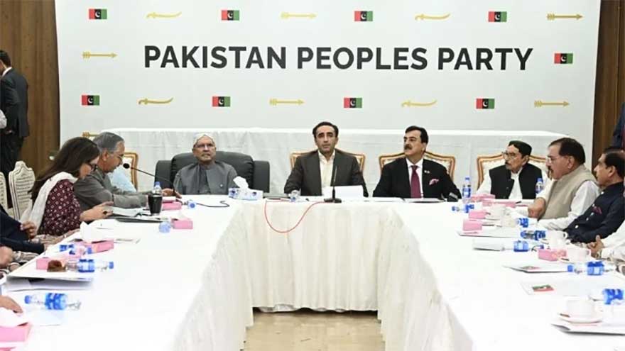 PPP decides to give federal govt time for 'honouring commitments'