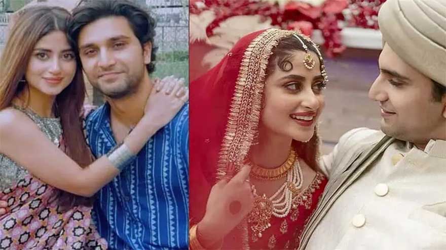 Sajal Aly, Ahad Raza Mir patching up relationship after divorce? 