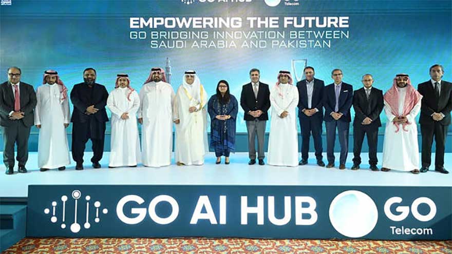 Saudi GO Telecom launches AI hub in Islamabad to boost digital cooperation
