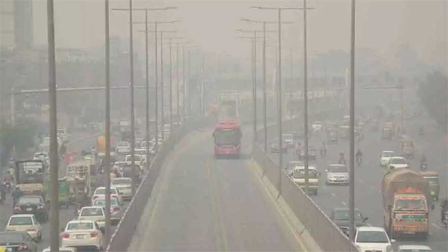 Lahore tops list of most polluted cities in world, AQI reaches 292