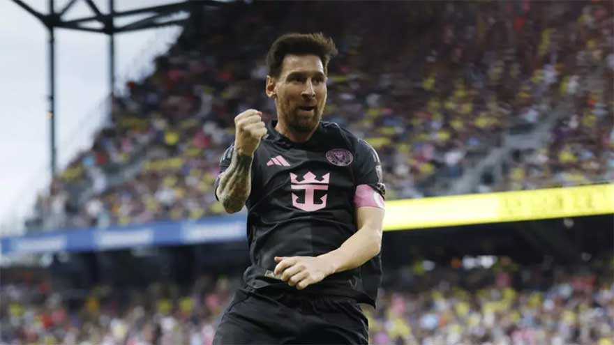 Messi bags hat-trick as Inter roar into playoffs with 5-2 win over Nashville
