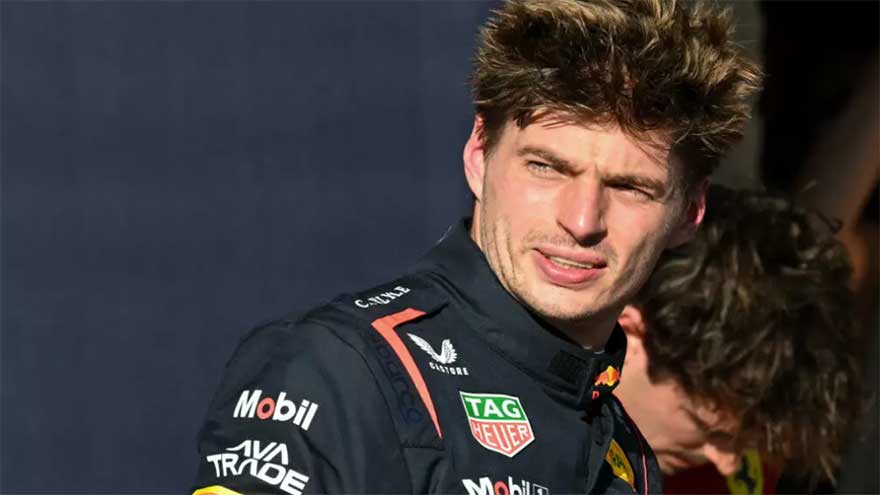 Verstappen takes pole to keep pressure on McLaren duo