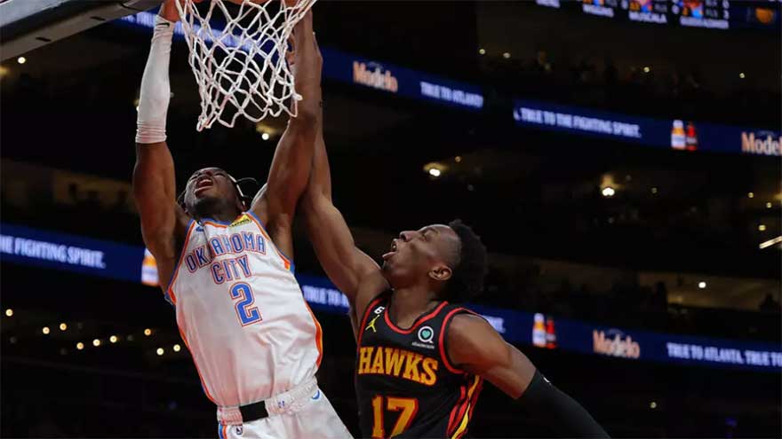 NBA teams ring changes but Thunder still fancied to repeat