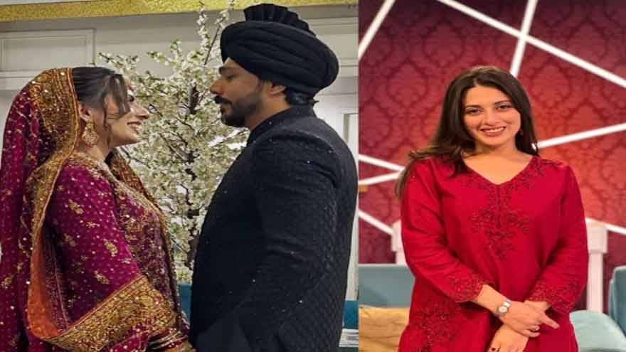 Emerging actor Fajr Sheikh ties the knot, shares pics on Instagram