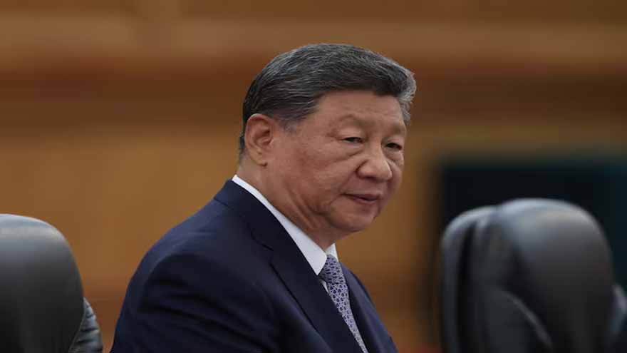 China's Xi calls for 'reunification' in message to new Taiwan opposition leader