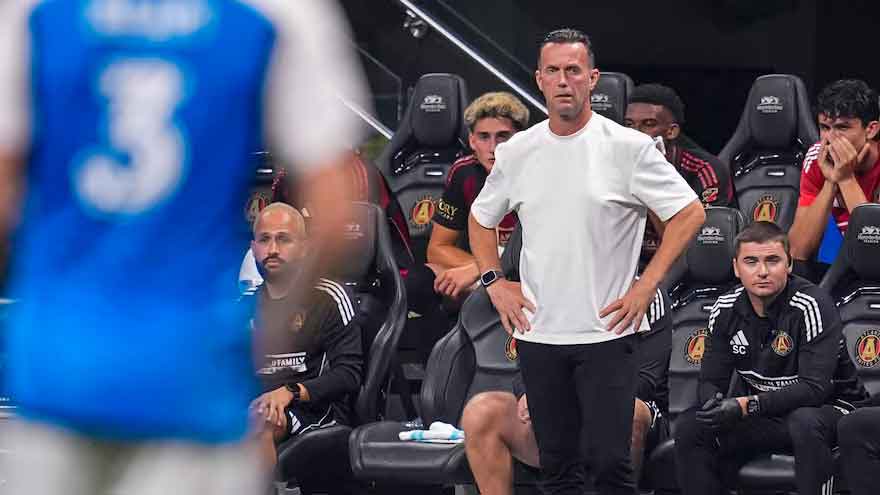 Ronny Deila out as coach of Atlanta United after 5-win season