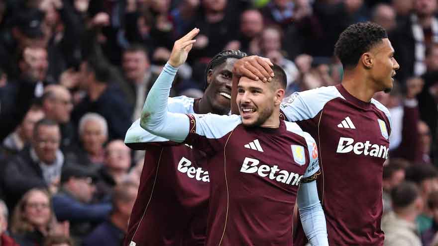 Buendia seals comeback win for Villa at Tottenham