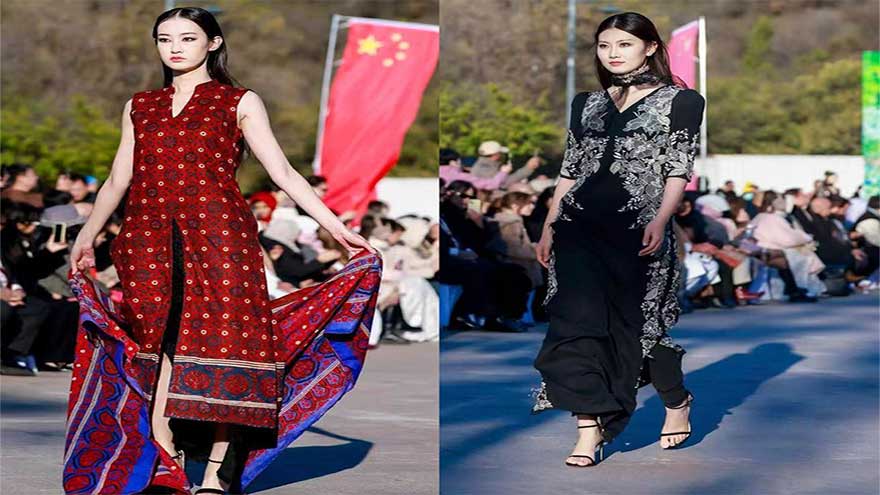Pak-China fashion show celebrates cultural fusion at Great Wall