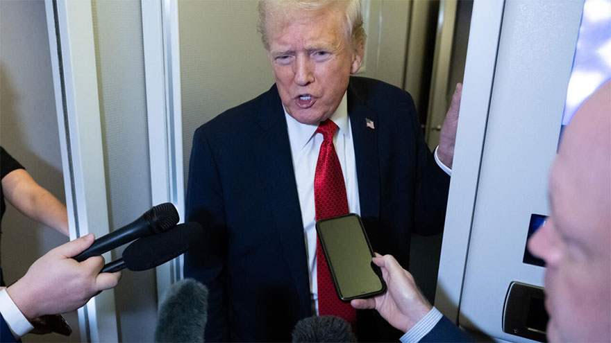 Trump says Israel-Hamas ceasefire still in place after Gaza strikes