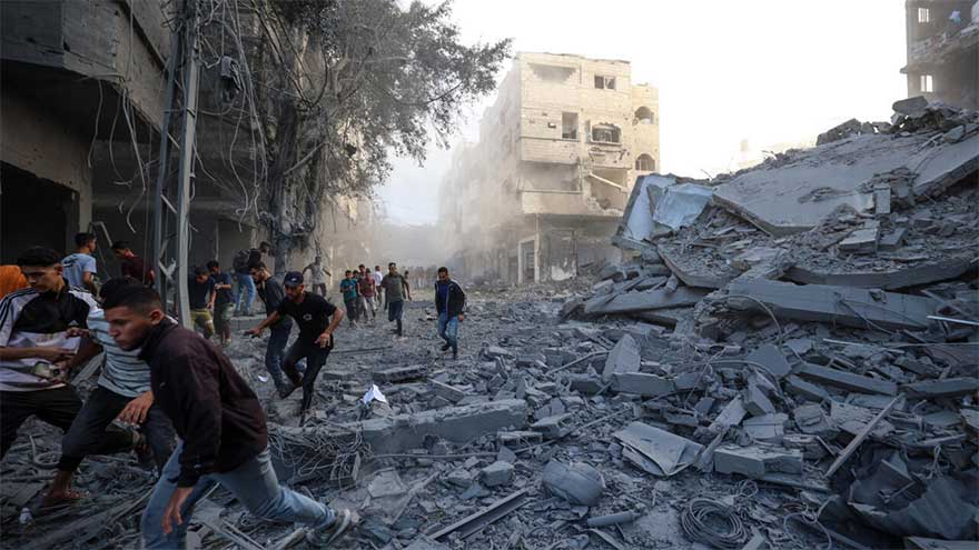 Renewed violence in Gaza threatens ceasefire