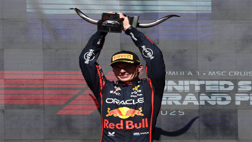 Verstappen cruises to victory, cuts chunk out of F1 lead