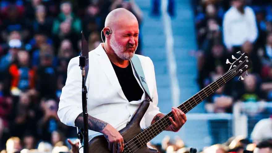 Limp Bizkit band members say bass player Sam Rivers has died