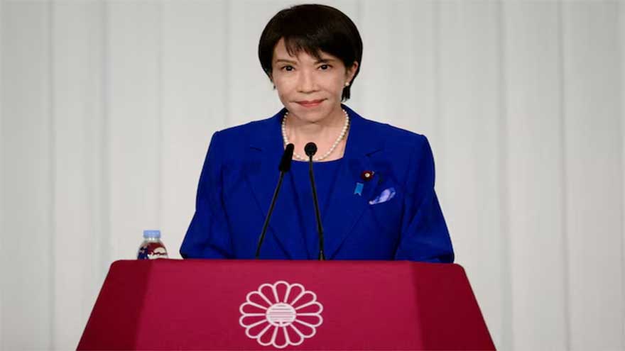 Coalition deal puts Takaichi on brink of Japan's first female premiership