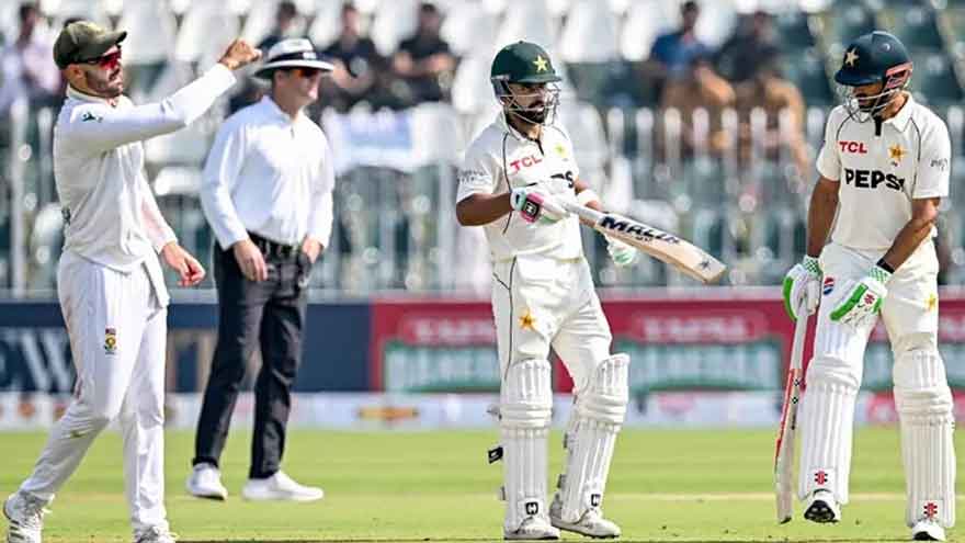 Shan, Shafique lift Pakistan to 259/5 in second Test against South Africa