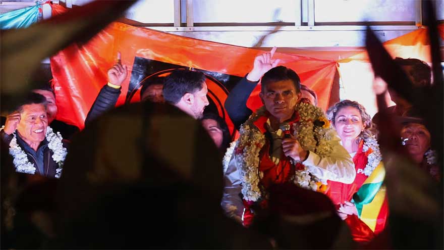 Centrist Rodrigo Paz wins Bolivian presidency, ending nearly 20 years of leftist rule