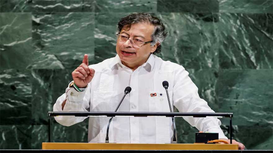 Trump says US will increase tariffs on Colombia as drug trade feud escalates