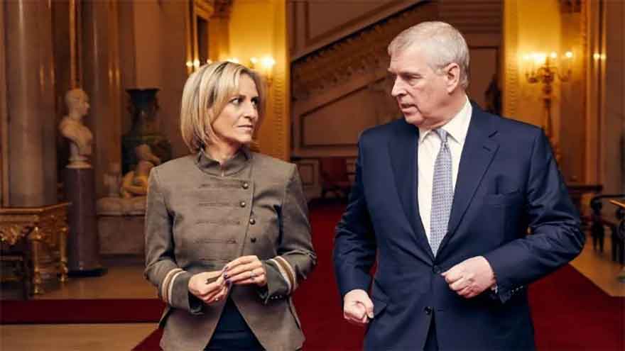  UK minister breaks silence on Prince Andrew titles