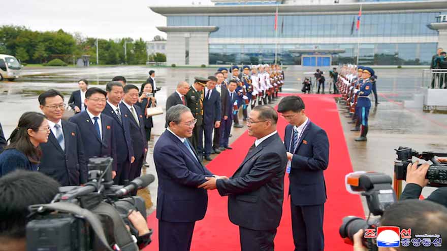 Chinese exports to North Korea surge in September