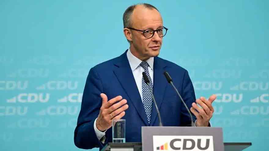 Germany's Merz vows to take on ascendant far-right AfD