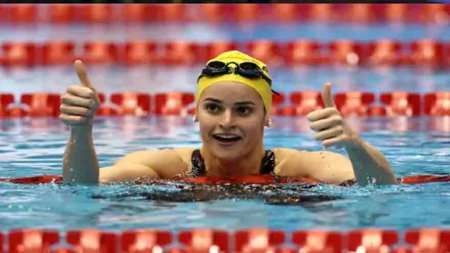 Australia's McKeown, O'Callaghan start post-Titmus era in style at swimming World Cup