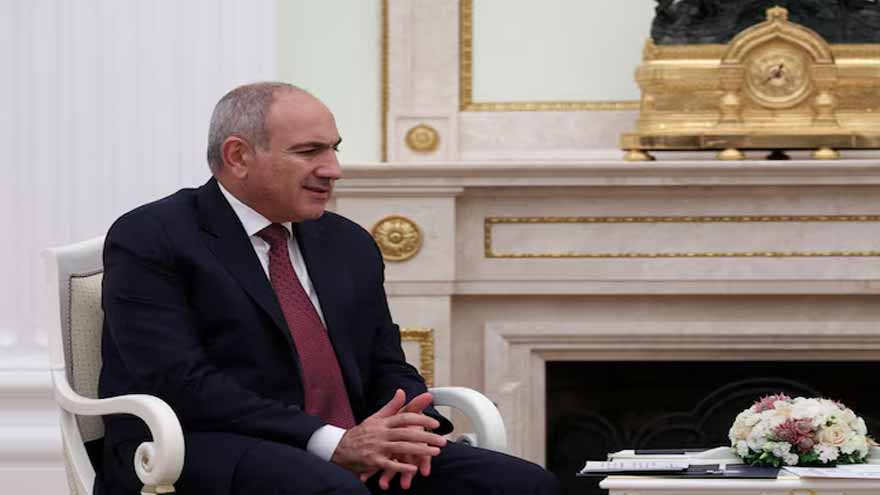 Protests in Armenia's second-biggest city as mayor detained for bribery