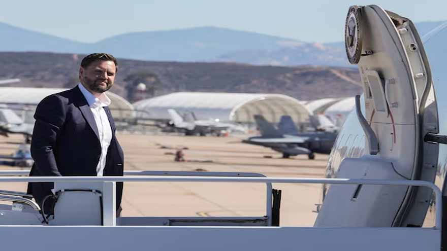 US Vice President Vance to arrive in Israel tomorrow