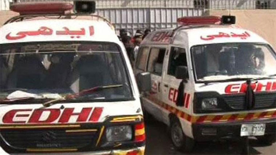 Two killed in Karachi road accidents