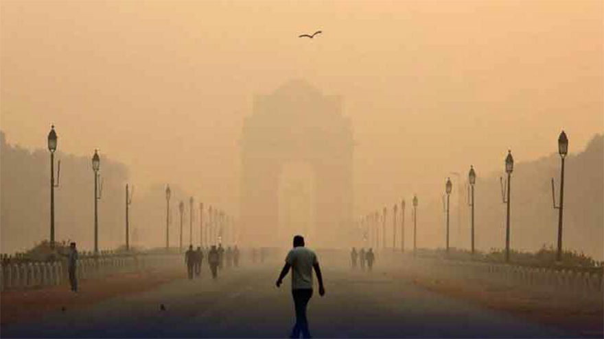 New Delhi replaces Lahore as world's most polluted city