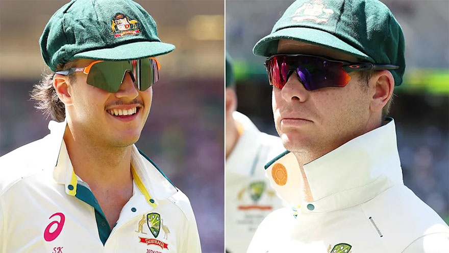 Australia's Smith says 'door open' if Konstas wants advice