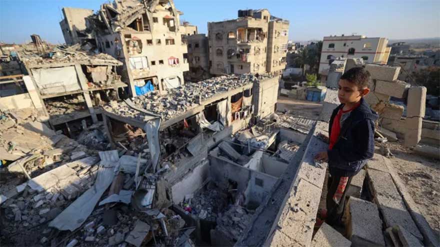 Israel continues deadly Gaza truce breaches as US seeks to strengthen deal