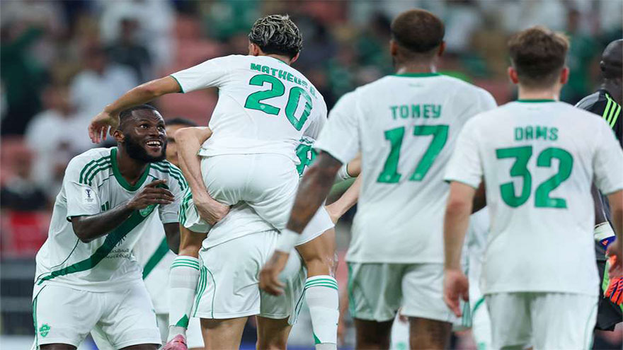 Kessie's double leads Al-Ahli to victory in Asian Champions League