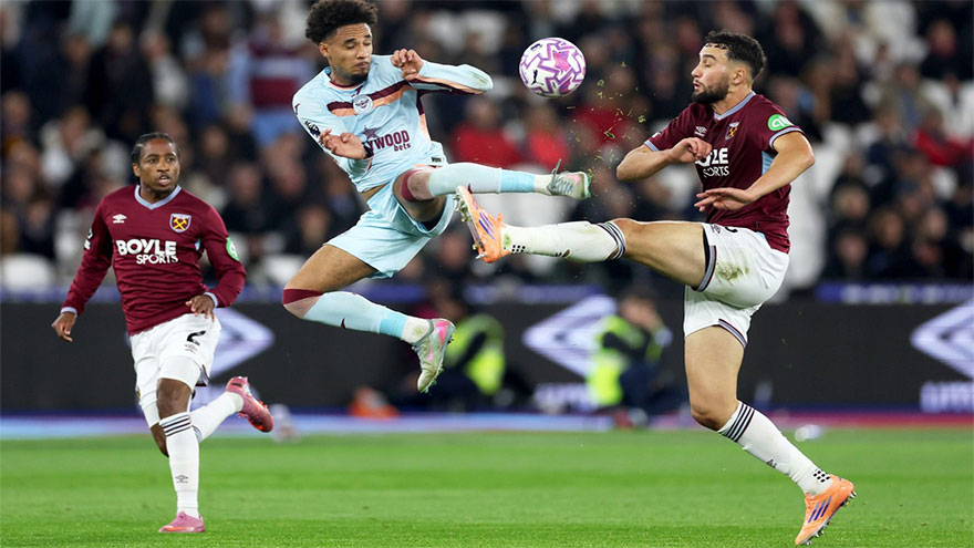 Brentford cruise to victory at hapless West Ham