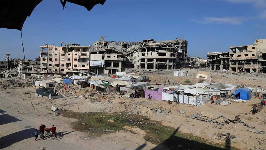 US steps up diplomacy after Gaza truce shaken