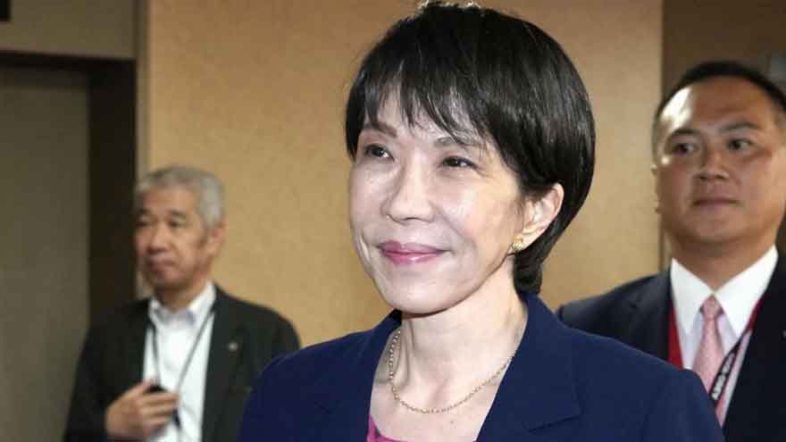 Japan's parliament is set to elect Takaichi as nation's first female prime minister
