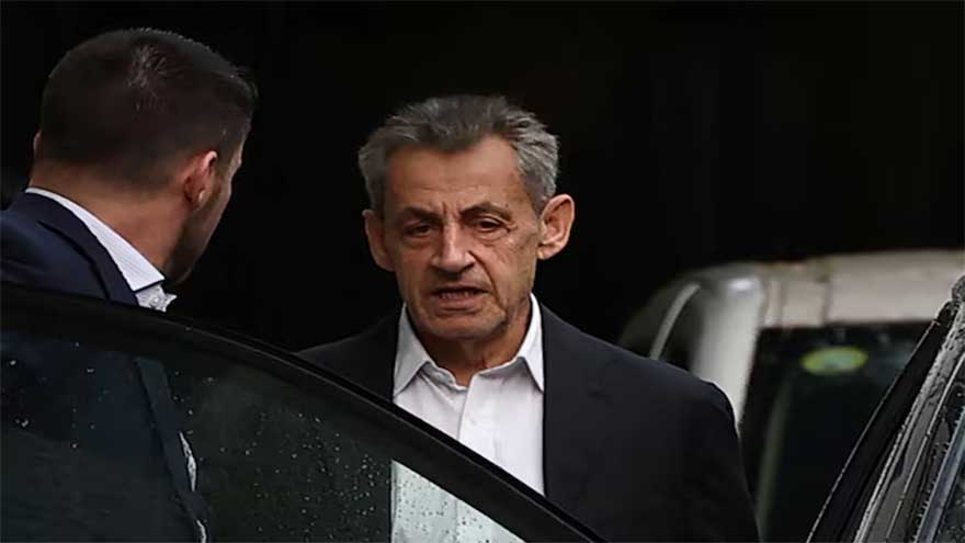 Defiant former French president Sarkozy to begin five-year prison term