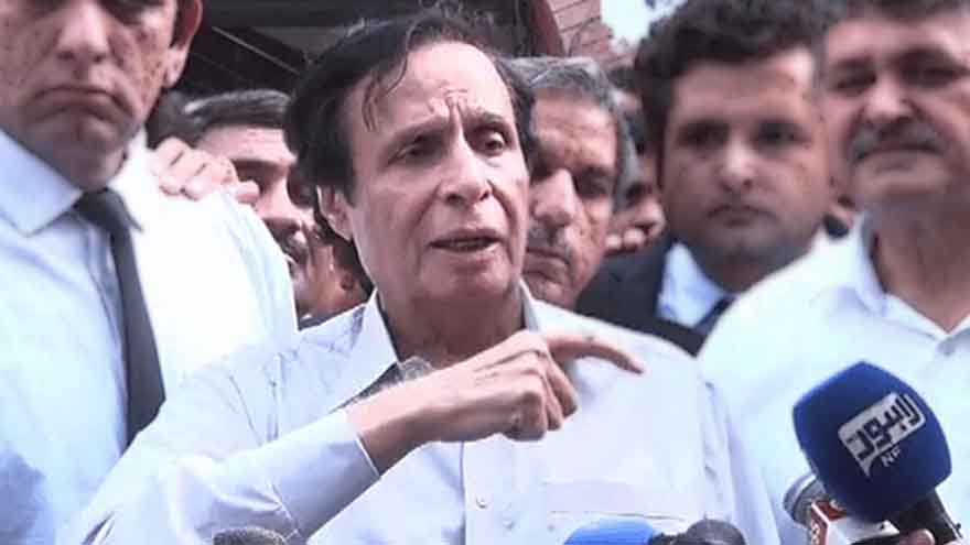 Court summons Parvez Elahi for indictment in illegal recruitment case