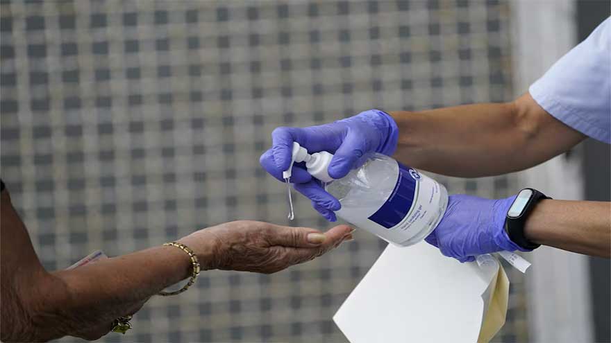 EU weighs ban on ethanol used in hand sanitisers over cancer fears, FT reports