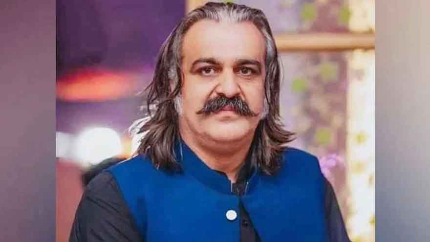 Arrest warrants issued for Ali Amin Gandapur in liquor, weapons recovery case