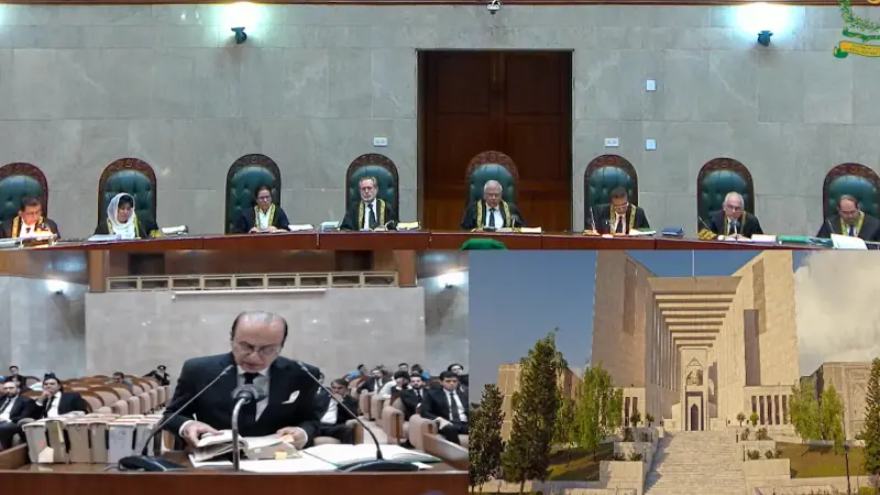 SC judge references Indian judiciary in 26th Amendment hearing