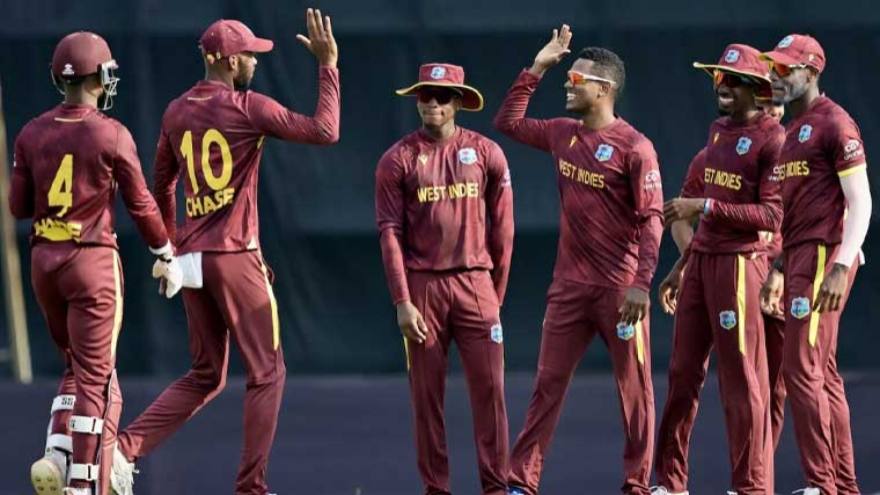 West Indies make ODI history with all-spin 50-over bowling attack