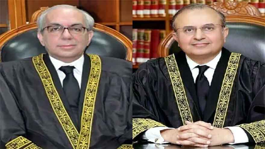 Justice Mansoor Ali Shah and Justice Munib Akhtar question legal standing of judicial council in letter