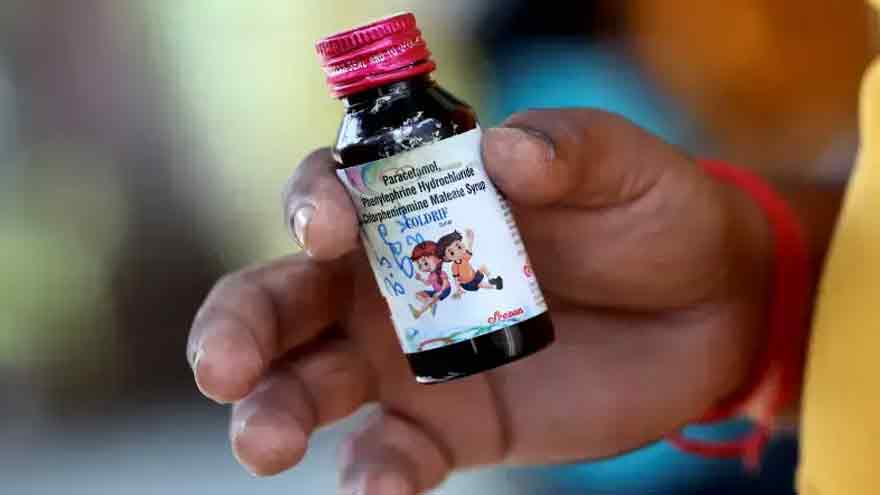 WHO says India has much to do on toxic cough syrup despite some progress
