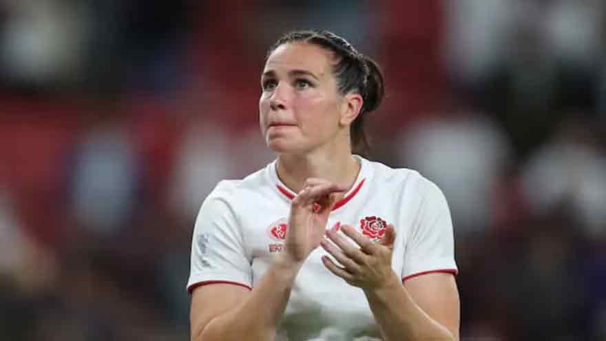 England women's double world cup winner Emily Scarratt retires from rugby