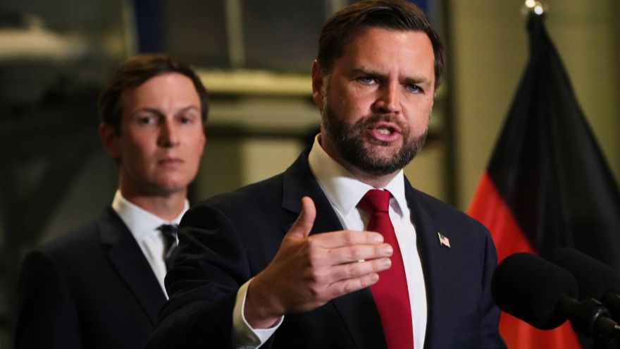 Vance visits Israel and says ceasefire in Gaza is going better than expected